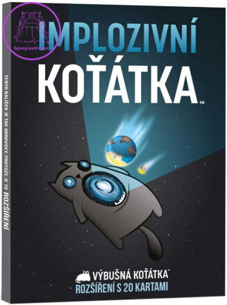 ADC Hra Výbušná koťátka 1. rozšíření Implozivní koťátka *SPOLEČENSKÉ HRY*