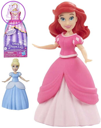 HASBRO Disney Princess mini panenka s překvapením různé druhy 1.vlna
