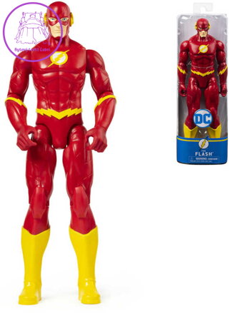 DC Comics figurka Flash kloubová 30cm plast v krabici