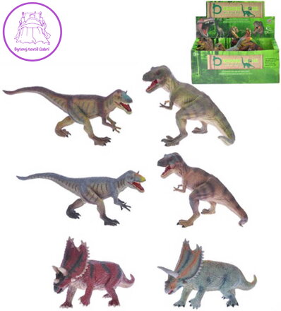 Dinosaurus 20-30cm plastový ještěr různé druhy a barvy