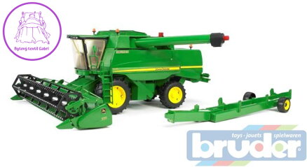 BRUDER 02132 (2132) Kombajn JOHN DEERE