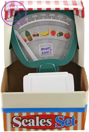 Váha dětská kuchyňská plastová ovoce a zelenina