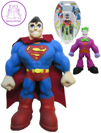 EP Line Flexi Monster DC Super hrdinové strečová figurka různé druhy