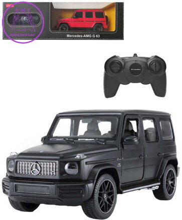 RASTAR RC Auto Mercedes-Benz G63 na vysílačku na baterie 3 barvy