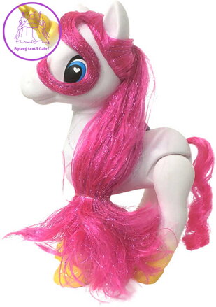 Jednorožec Sparkle Girlz velký plastový koník dlouhá hříva 2 barvy