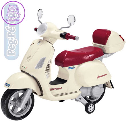 PEG PÉREGO VESPA 12V ELEKTRICKÉ VOZÍTKO pro děti