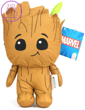 Marvel Groot 28cm interaktivní textilní postavička na baterie Zvuk