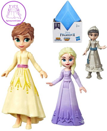 HASBRO Překvapení v ledu figurka Frozen (Ledové Království) se třpytkami