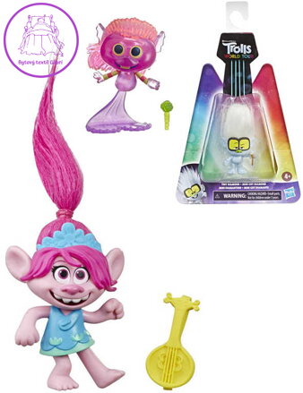HASBRO Trolls (Trollové) filmová figurka 10cm set s doplňkem různé druhy plast