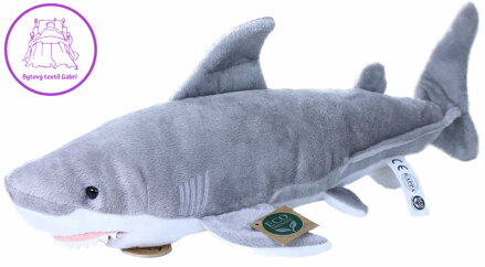 PLYŠ Žralok 38cm Eco-Friendly *PLYŠOVÉ HRAČKY*