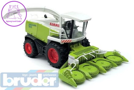 BRUDER 02131 (2131) Řezačka na kukuřici CLAAS JAGUAR