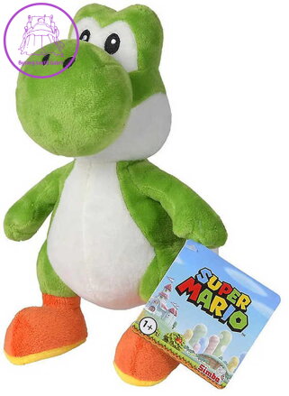 PLYŠ Yoshi dinosaurus 34cm Super Mario *PLYŠOVÉ HRAČKY*