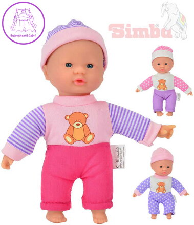 SIMBA Panenka Tiny Laura 4 druhy