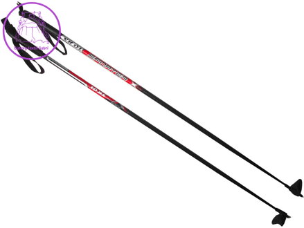 SKOL Hole běžecké 140cm hůlky na běžky 1 pár