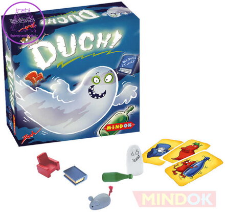 MINDOK HRA postřehová Duch ! *SPOLEČENSKÉ HRY*