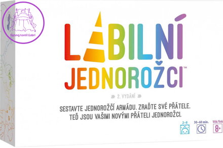 ADC Hra Labilní jednorožci *SPOLEČENSKÉ HRY*