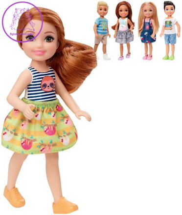 MATTEL BRB Barbie Chelsea panenka / panák různé druhy v krabici