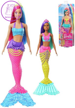 MATTEL BRB Barbie Dreamtopia víla kouzelná mořská panna 4 druhy