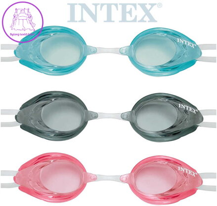 INTEX Brýle dětské na plavání Relay Sport do vody s UV ochranou 3 barvy 55684
