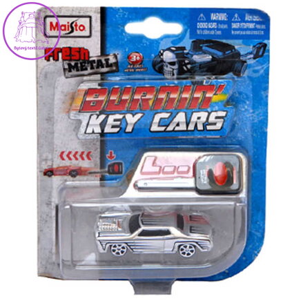 MAISTO Auto Burnin Key Cars 3