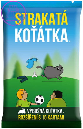 ADC Hra Výbušná koťátka Strakatá koťátka rozšíření 15 karet