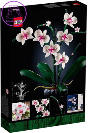 LEGO CREATOR Orchidej 10311 STAVEBNICE