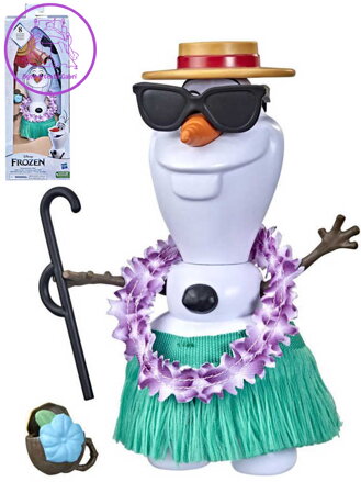 HASBRO Olaf v létě figurka s doplňky Frozen 2 (Ledové Království)