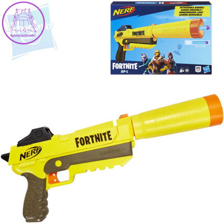 HASBRO NERF Fortnite Sneaky Springer SP-L Blaster set se 6 náboji