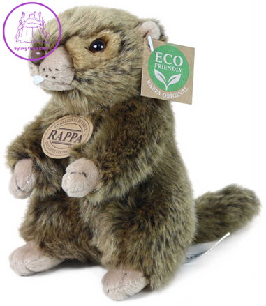 PLYŠ Svišť stojící 17cm Eco-Friendly *PLYŠOVÉ HRAČKY*