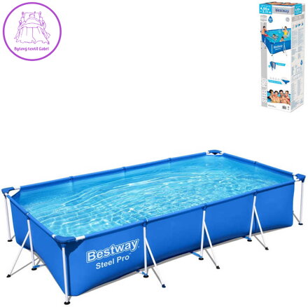 BESTWAY Bazén Steel Pro nadzemní 400x211x81cm 56405