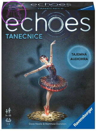 RAVENSBURGER Hra interaktivní Echoes: Tanečnice Tajemná audiohra