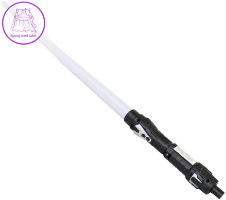 Meč vesmírný dětský světelný 43cm 7-barevný na baterie Světlo Zvuk