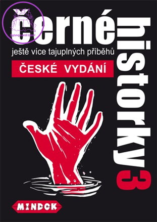 MINDOK HRA Černé historky 3.díl *SPOLEČENSKÉ HRY*