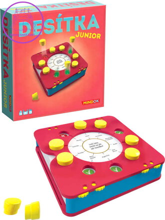 MINDOK HRA Desítka Junior *SPOLEČENSKÉ HRY*