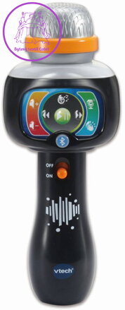VTECH Mikrofon karaoke 15 písniček bluetooth na baterie Světlo Zvuk CZ