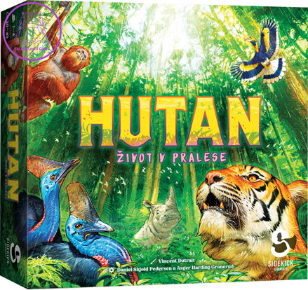HRA Hutan: život v pralese *SPOLEČENSKÉ HRY*