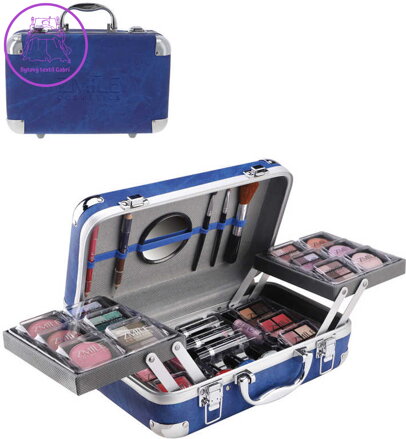 ZMILE COSMETICS Kosmetický kufřík Travel Blue