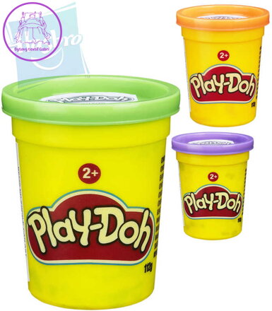 HASBRO PLAY-DOH Modelína (plastelína) samostatné tuby