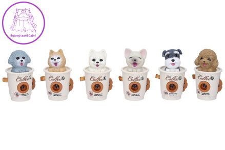 Projektor pejsek na baterie 8cm