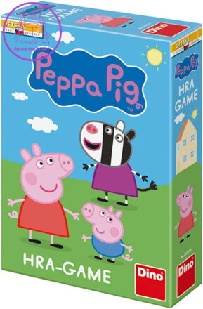 DINO Hra Peppa Pig *SPOLEČENSKÉ HRY*