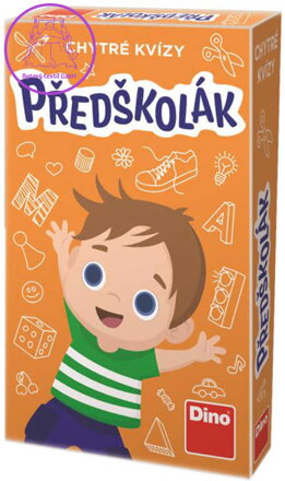 DINO Hra naučná kvízová Chytré kvízy: Předškolák