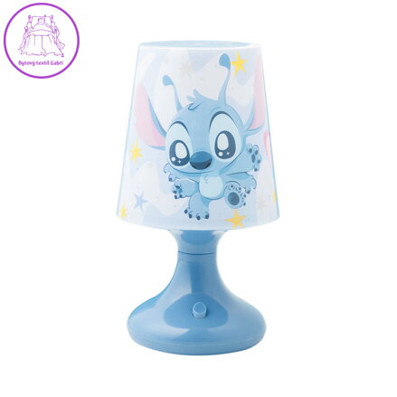 Lampička stolní detská - Stitch na baterie