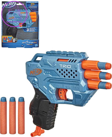 HASBRO NERF ELITE 2.0 Trio TD-3 Set blaster + 6 šipek