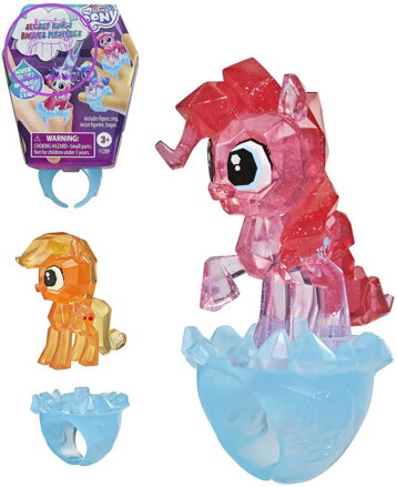 HASBRO MLP Poník prstýnek v drahokamu My Little Pony s překvapením