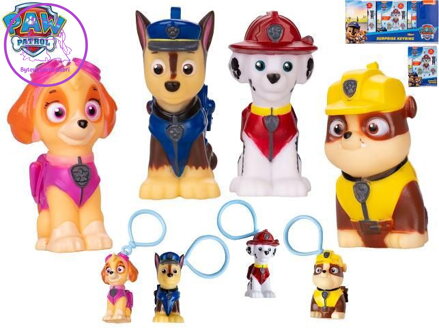 Klíčenka Tlapková Patrola