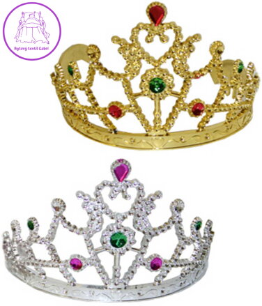 KARNEVAL Korunka pro princeznu KARNEVALOVÝ DOPLNĚK