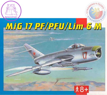 SMĚR Model letadlo MIG-17 PF/PFU 1:48 (stavebnice letadla)