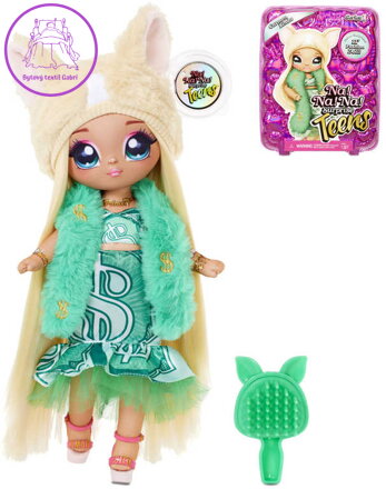 Na! Na! Na! Surprise Teenagerka fashion panenka Carmen Linda s doplňky 1.serie