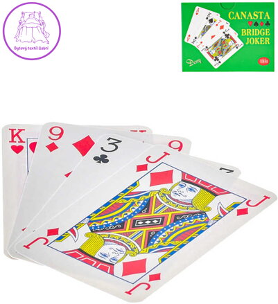 Hra karty Canasta v krabičce *SPOLEČENSKÉ HRY*