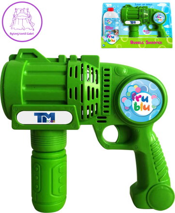FRU BLU Mega Blaster set bublifukovač se zásobníkem + náplň na baterie Světlo